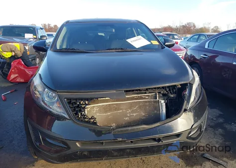 2016 Kia Sportage Lx z USA, uszkodzony, nr VIN KNDPBCAC5G7862974